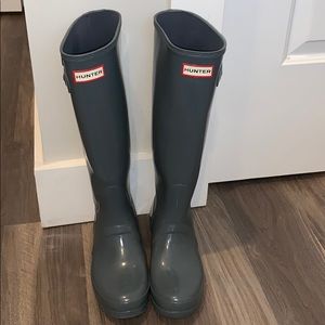Hunter Original Tall Glossy boots